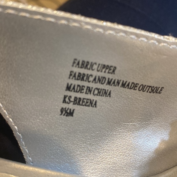 Karen Scott size 9.5 Heels 3.5 inches New With Tags - Picture 10 of 10